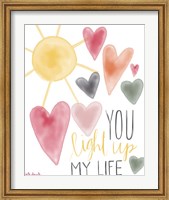 Framed You Light Up My Life