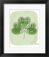 Framed St. Patrick's Day