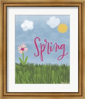 Framed Spring