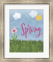 Framed Spring