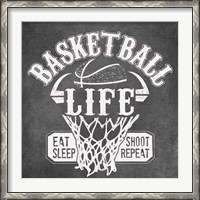 Framed Basketball Life