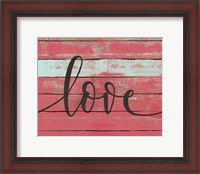 Framed Love Script