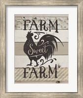 Framed Farm Sweet Farm