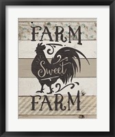 Framed Farm Sweet Farm