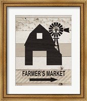 Framed Farm Market