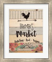 Framed Farmer's Market
