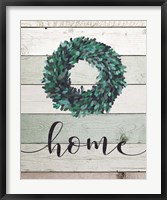 Framed Home Wreath II