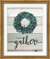Framed Gather Wreath II