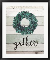 Framed Gather Wreath II