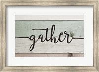 Framed Gather - Panel