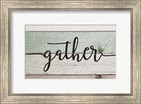 Framed Gather - Panel