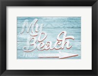 Framed My Beach
