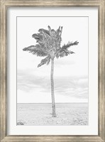 Framed Swaying Palm I