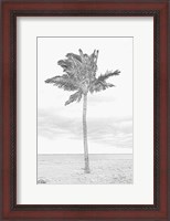 Framed Swaying Palm I