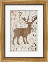 Framed Deer in Reverse