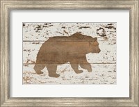 Framed Bear in Reverse