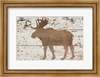 Framed Moose in Reverse