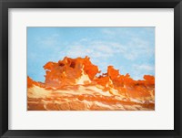 The Fins I Framed Print