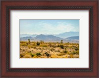 Framed Utah Desert