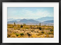 Framed Utah Desert