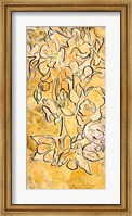 Framed Floral Panel II