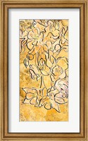 Framed Floral Panel II