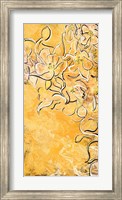 Framed Floral Panel III