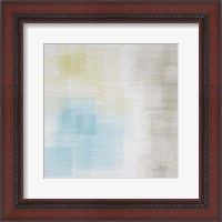 Framed White Abstract II