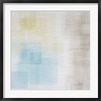 Framed White Abstract II