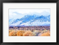 High Desert Vista II Framed Print