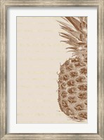 Framed Right Side Pineapple