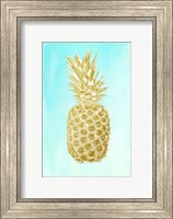 Framed Pineapple Gold