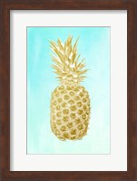 Framed Pineapple Gold