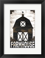 Framed Farmhouse Barn