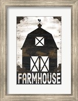 Framed Farmhouse Barn