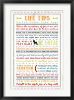 Framed Life Tips - Dog