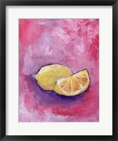 Framed Sour Lemons