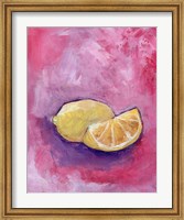 Framed Sour Lemons