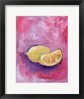 Framed Sour Lemons