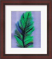 Framed Feather