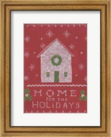 Framed Home for the Holidays