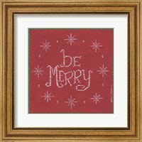 Framed Be Merry