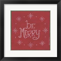 Framed Be Merry