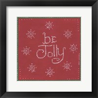 Framed Be Jolly