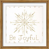 Framed Be Joyful