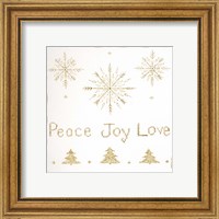 Framed Peace, Joy, Love