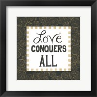 Framed Love Conquers All