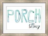 Framed Porch Sitting I