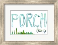 Framed Porch Living