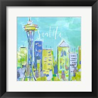 Framed Seattle